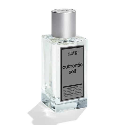 Modern Memory Authentic Self Eau de Toilette for Men, 2.5 fl oz - Notes of Bergamot, Orange Blossom & Patchouli Beauty & Personal Care Modern Memory