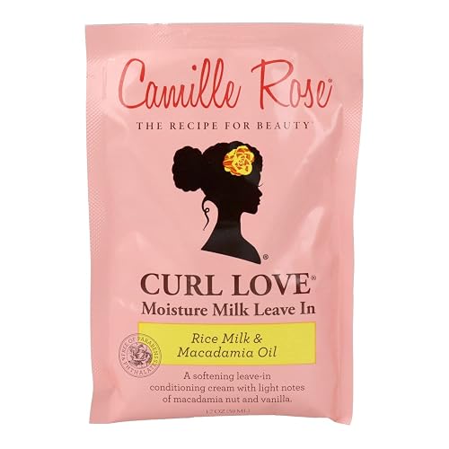 Camille Rose Curl Love Moisture Milk 1.7 oz (Pack of 3) Beauty & Personal Care Camille Rose