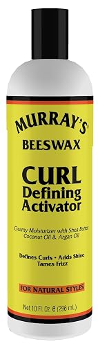 Murry's Beeswax Curl Defining Activator 10.0 Fl Oz (Pack of 1) Beauty & Personal Care Murry's