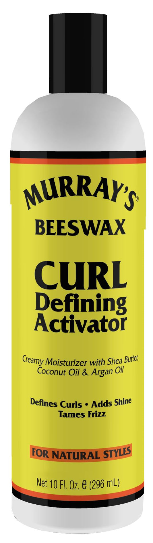 Murry's Beeswax Curl Defining Activator 10.0 Fl Oz (Pack of 1) Beauty & Personal Care Murry's