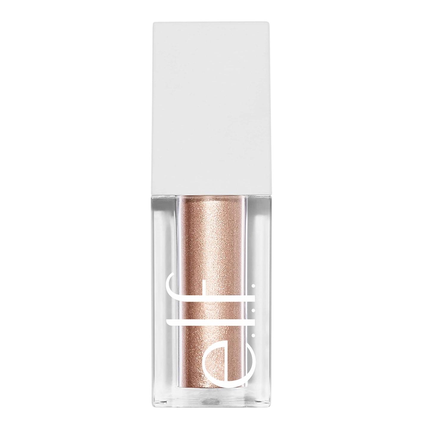 e.l.f. Liquid Metallic Eyeshadow, Gel Formula, Multi-Dimensional Finish For Bold Eye Looks, One-Swipe Coverage, Vegan & Cruelty-Free, Moon, 0.1 Fl Oz Beauty & Personal Care e.l.f.