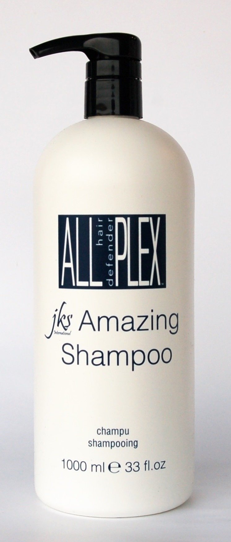 JKS ALL hd PLEX Amazing Shampoo Liter Beauty & Personal Care JKS International