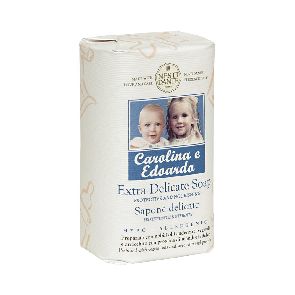 Nesti Dante Carolina and Edoardo Extra Delicate Soap, Protective and Nourishing, 8.8 Ounce Beauty & Personal Care Nesti Dante