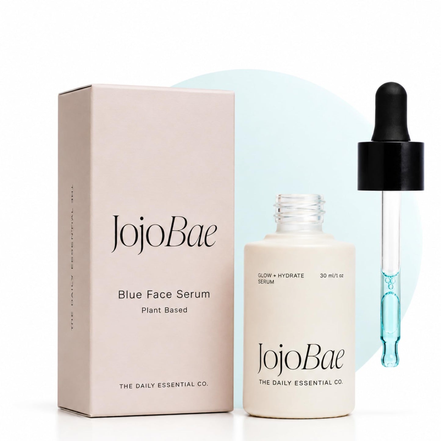 The Daily Essential Co. Jojobae Face Serum | Plant Based Long Lasting Hydration (30ml) Beauty & Personal Care The Daily Essential