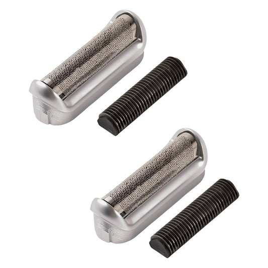 2 Sets 5S Replacement Foil and Cutter Smooth Knife Net Cutter Head for M90 M60 P40 P50 P60 P70 P80, Electric Shaver Head Accessories (2 Packs) Beauty and Personal Care Wokyo