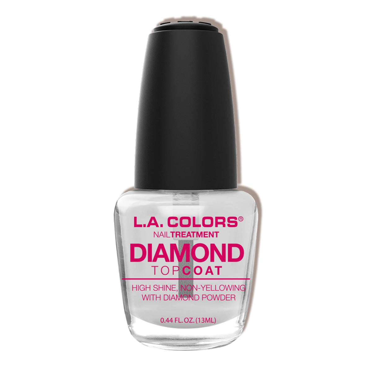 L.A. COLORS Diamond Top Coat Treatment, Diamond Top Coat Treatment CBNT406A Beauty & Personal Care L.A. COLORS