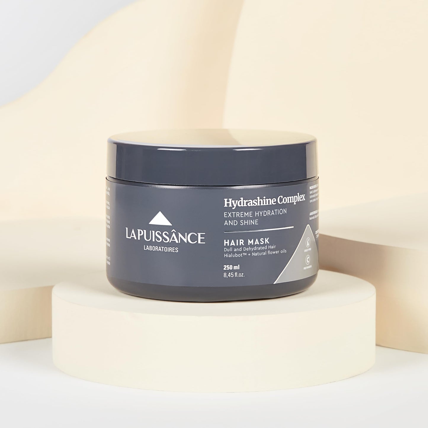 LA PUISSANCE Hydrashine Complete 5?Step Hair Care Kit - Shampoo + Treatment + Mask + Flash Ampoule + Leave?In | Deep Hydration, Shine & Anti?Frizz | Beauty & Personal Care LA PUISSANCE