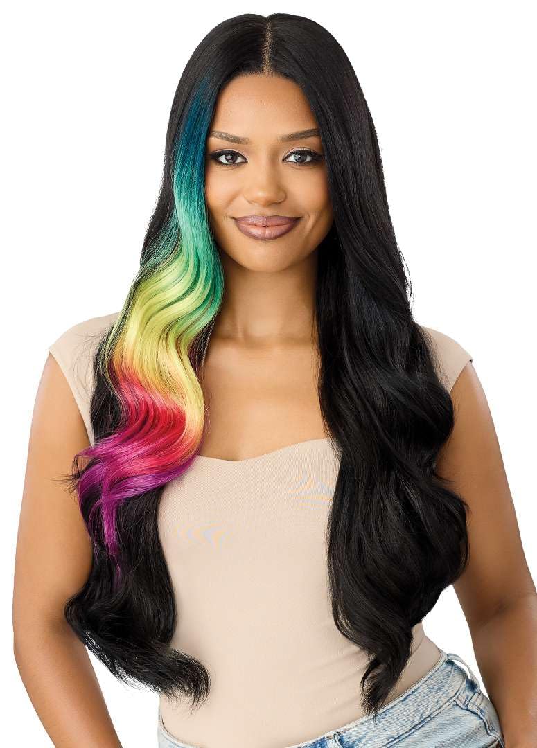 Outre Lace Front Wig - Perfect Hair Line 13X6 - PH 13 (MC GLACIER AURORA)