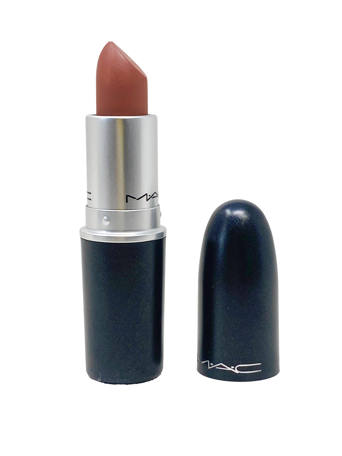 MAC Cosmetics Retro Matte Lipstick - 708 Bronx (Muted golden taupe brown) .10 Oz