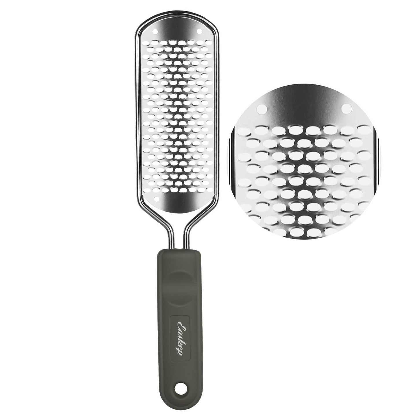 Foot File Foot Scrubber Pedicure - Callus Remover for Feet Easkep Professional Grater Rasp Foot Scraper Corns Callous Removers Cracked Dead Skin Beauty & Personal Care Easkep