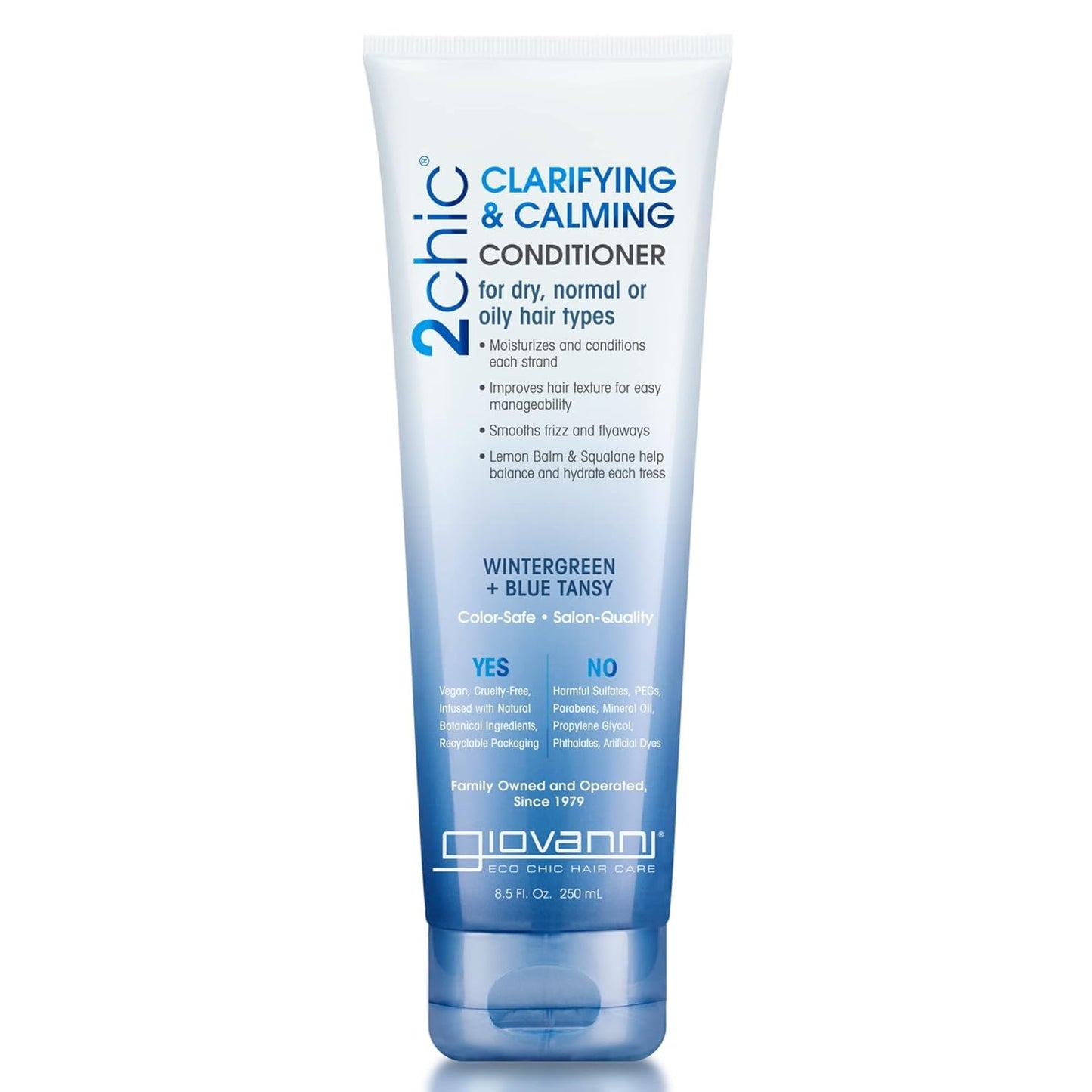 GIOVANNI 2chic Clarifying & Calming Conditioner - Clarifying Hair Conditioner, Helps Remove Residue, Hydrating, Detox Conditioner, Color Safe Beauty & Personal Care GIOVANNI