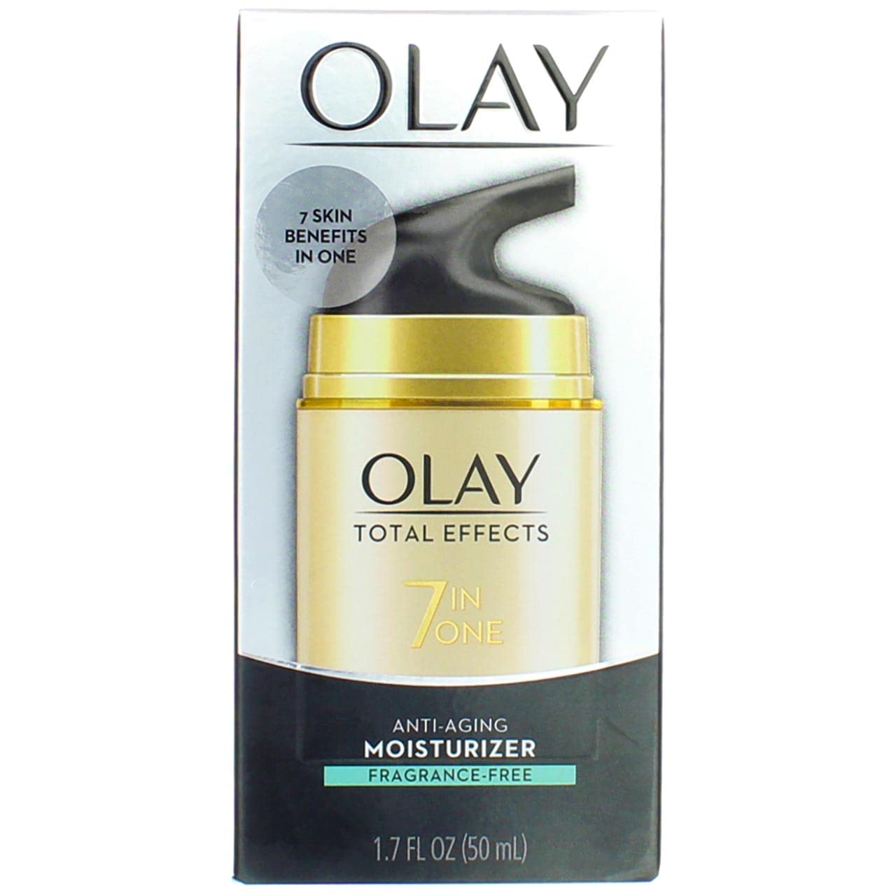 Olay Total Effects Anti-Aging Moisturizer Fragrance-Free 1.7 fl Oz Beauty & Personal Care Olay