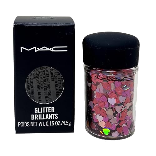 M.A.C Glitter Brillants - Pink Hearts Beauty & Personal Care MAC
