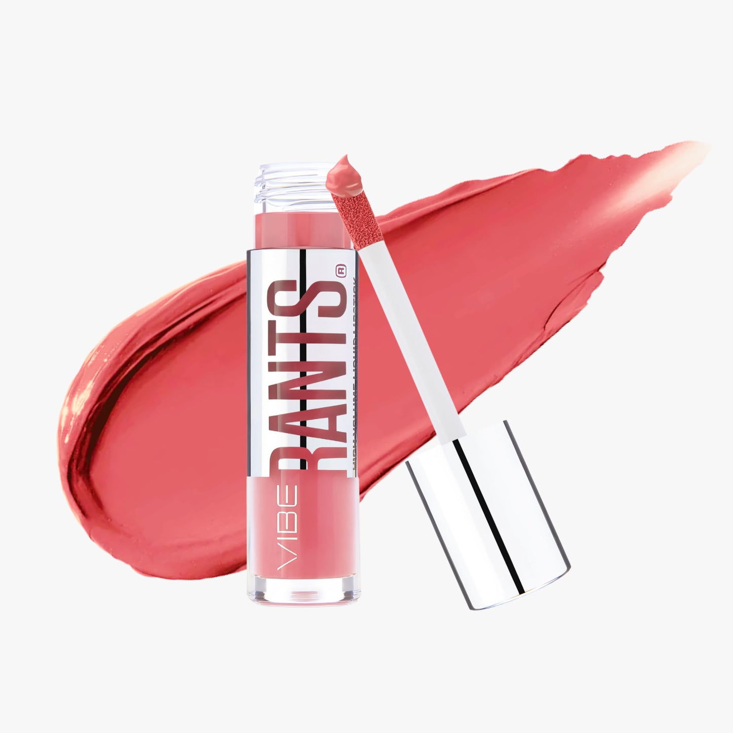 Vibe RANTS | Liquid Matte Lipstick | Long Lasting Matte Finish | High Volume Pigments for Rich, 12-Hour Wear | Vegan, Hydrating and Cruelty Free | Beauty & Personal Care Vibe