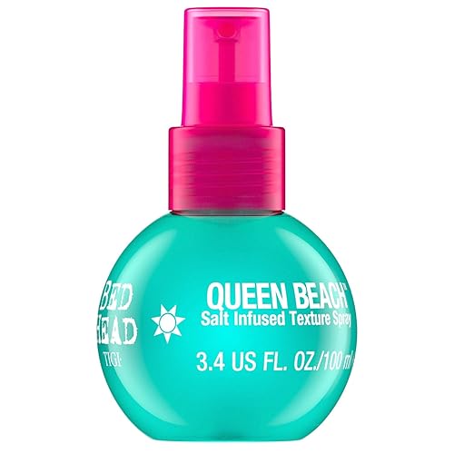 Bed Head Queen Beach Salt Spray, 3.4 Oz, 1count Beauty & Personal Care Bed Head
