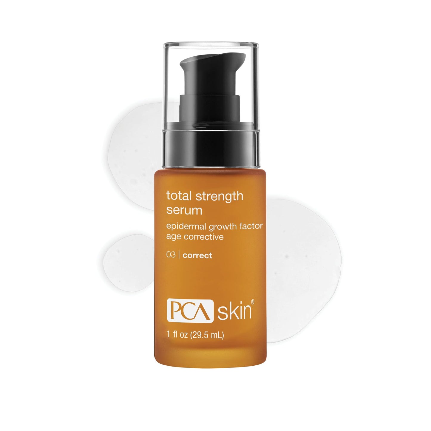 PCA SKIN Total Strength Anti Wrinkle Serum, Anti Aging Serum, Minimizes Fine Lines, Wrinkles, and Pores, 1.0 fl oz Pump Beauty & Personal Care PCA SKIN
