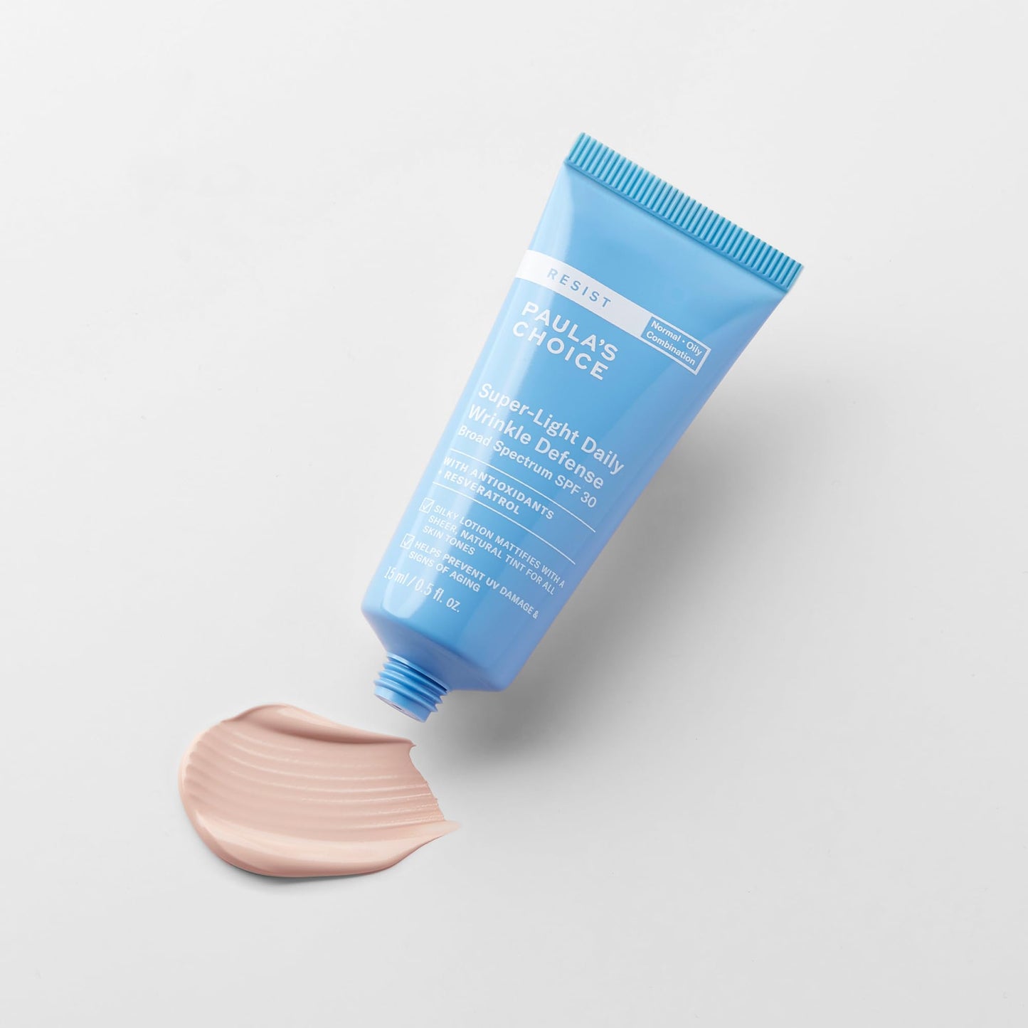 Paula's Choice RESIST Super-Light Daily Wrinkle Defense Mineral Sunscreen, SPF 30 Face Sunscreen for Oily Skin, Matte Tinted Face Moisturizer, UVA/UVB Beauty & Personal Care Paula's Choice