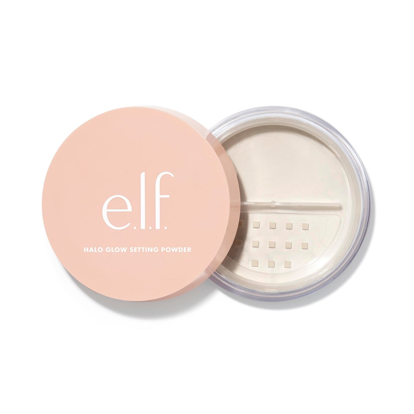 e.l.f. Halo Glow Soft Focus Setting Powder, Silky & Creates Soft Glow Without Shine, Smooths Pores & Lines, Vegan & Cruelty-Free, Light Beauty and Personal Care e.l.f. Default Title