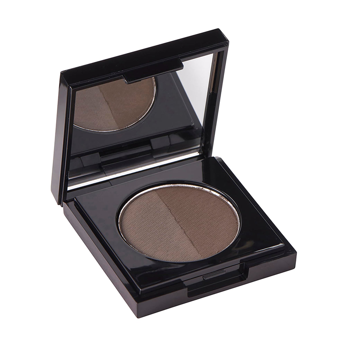 Arches & Halos Duo Luxury Brow Powder - Two-for-One Versatile Compact Powder - Get Full, Defined Brows - Vegan and Cruelty Free Makeup - Charcoal Beauty & Personal Care Arches & Halos
