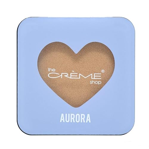 The Crème Shop | "Aurora" Face Makeup Powder Highlighter (Light Years) Beauty & Personal Care The Crème Shop