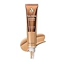 Absolute New York MFFD03 Full Cover Liquid Matte Foundation; Creamy Oil Free Formula with Dropper Tip; Natural Matte Finish Beauty & Personal Care Absolute New York