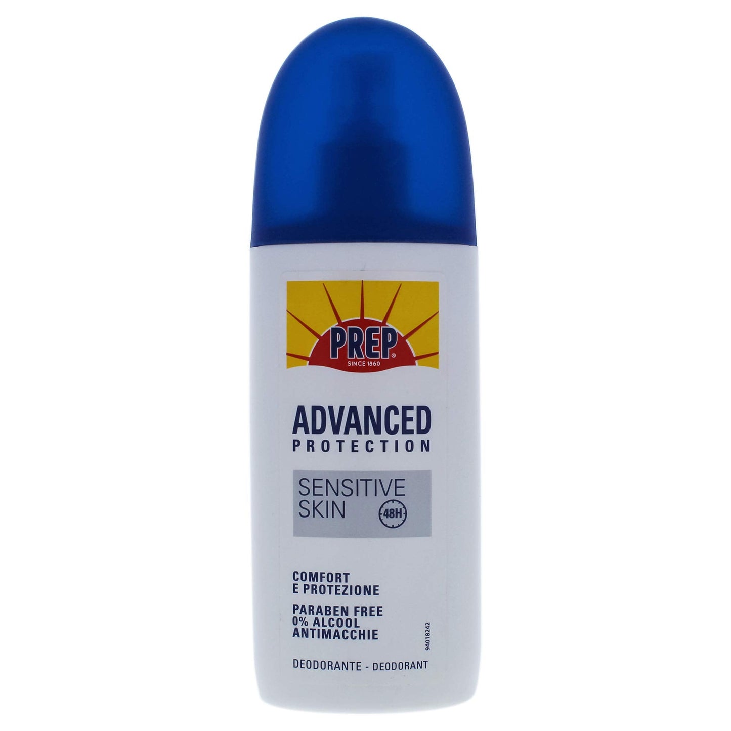 Prep Advanced Protection Sensitive Skin Deodorant By Prep for Unisex - 3.3 Oz Deodorant Spray, 3.3 Oz Beauty and Personal Care PREP
