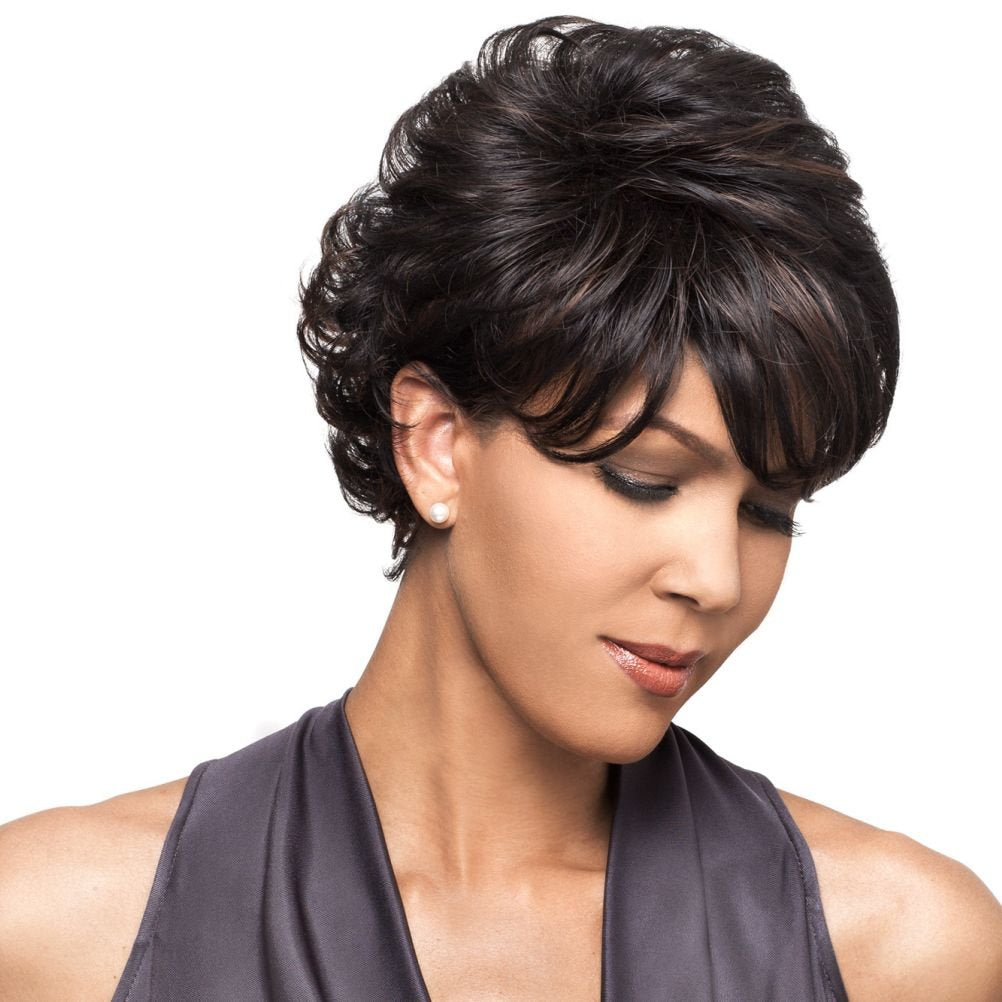 Foxy Lady (Bianca) - Heat Resistant Fiber Full Wig in 2