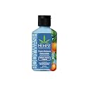 Hempz NEW Mini Body Wash, Triple Moisture Fresh Citrus, Travel Size Shower Gel, 2.25 oz. Beauty & Personal Care Hempz