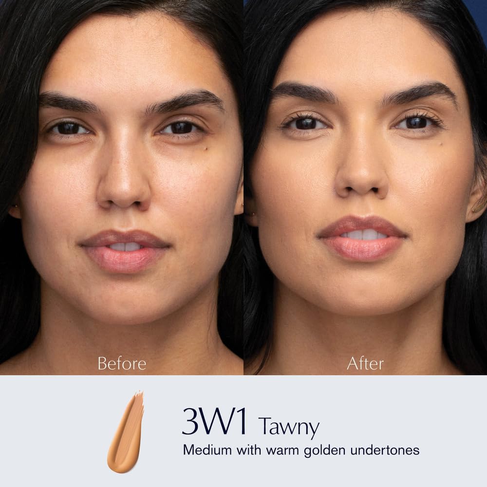 Estée Lauder Double Wear Stay-in-Place 24-Hour Long-Wear Matte Foundation Makeup, 1 Fl Oz, 3W1 Tawny Beauty & Personal Care Estée Lauder