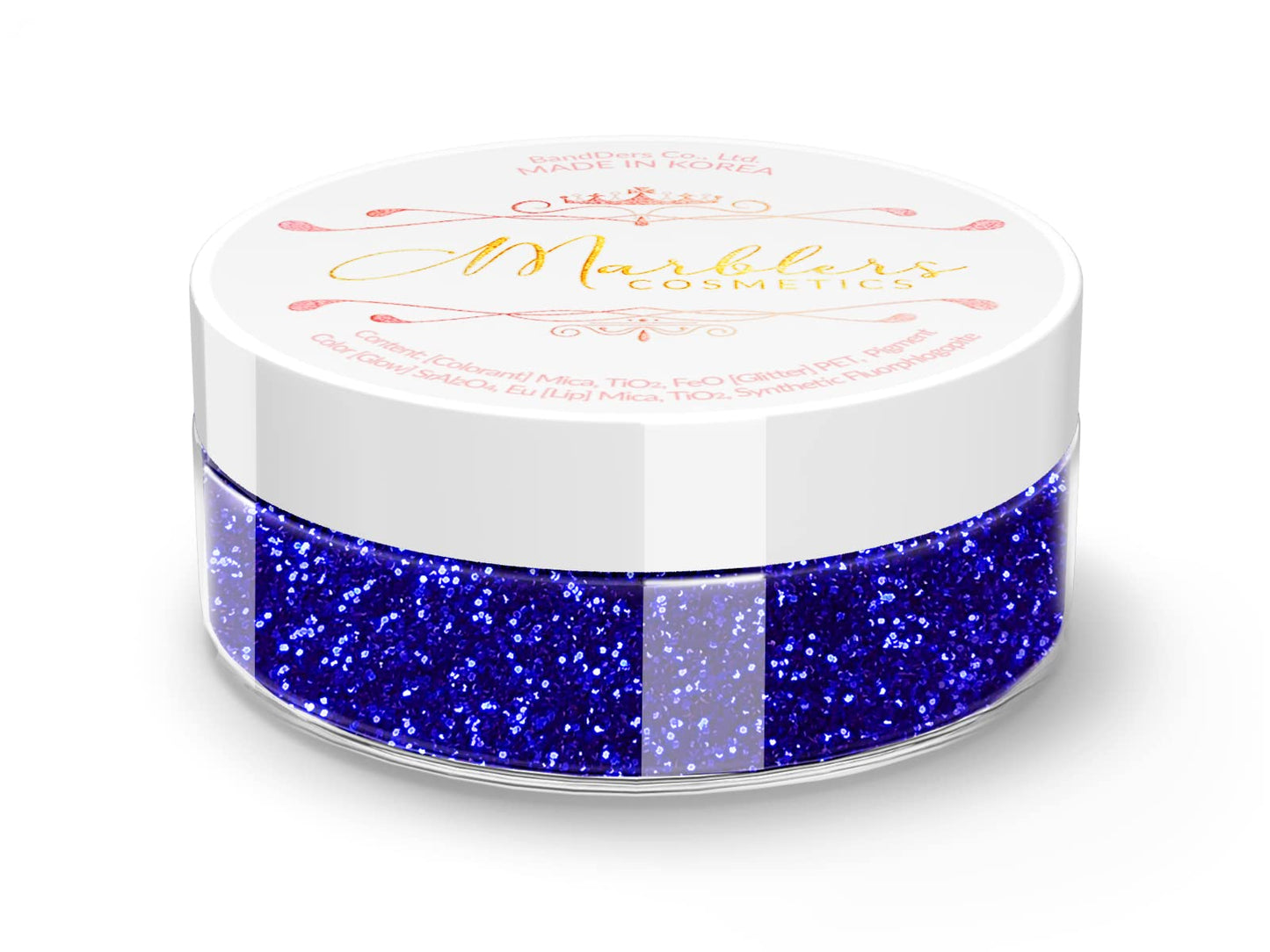 MARBLERS Twinkle Face & Body Glitter [Royal Blue] 0.18oz (5g) | Fine | Non-Toxic | Vegan | Cruelty-Free | Festival, Rave & Party Makeup | Eye, Hair Beauty & Personal Care MARBLERS