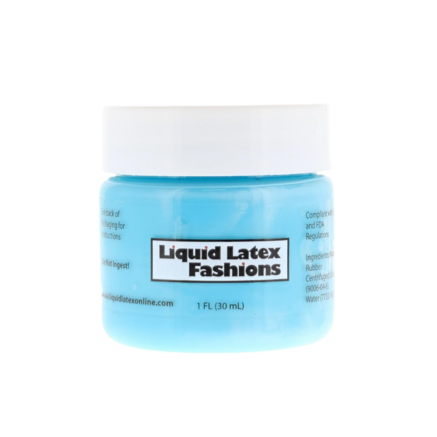 2-Pack Pastel Liquid Latex Kit - Blue & Pink, Includes two 1 oz Precision Brushes, Perfect for Body Art, SFX Makeup, Cosplay & Nail Art Beauty & Personal Care Liquid Latex Fashions