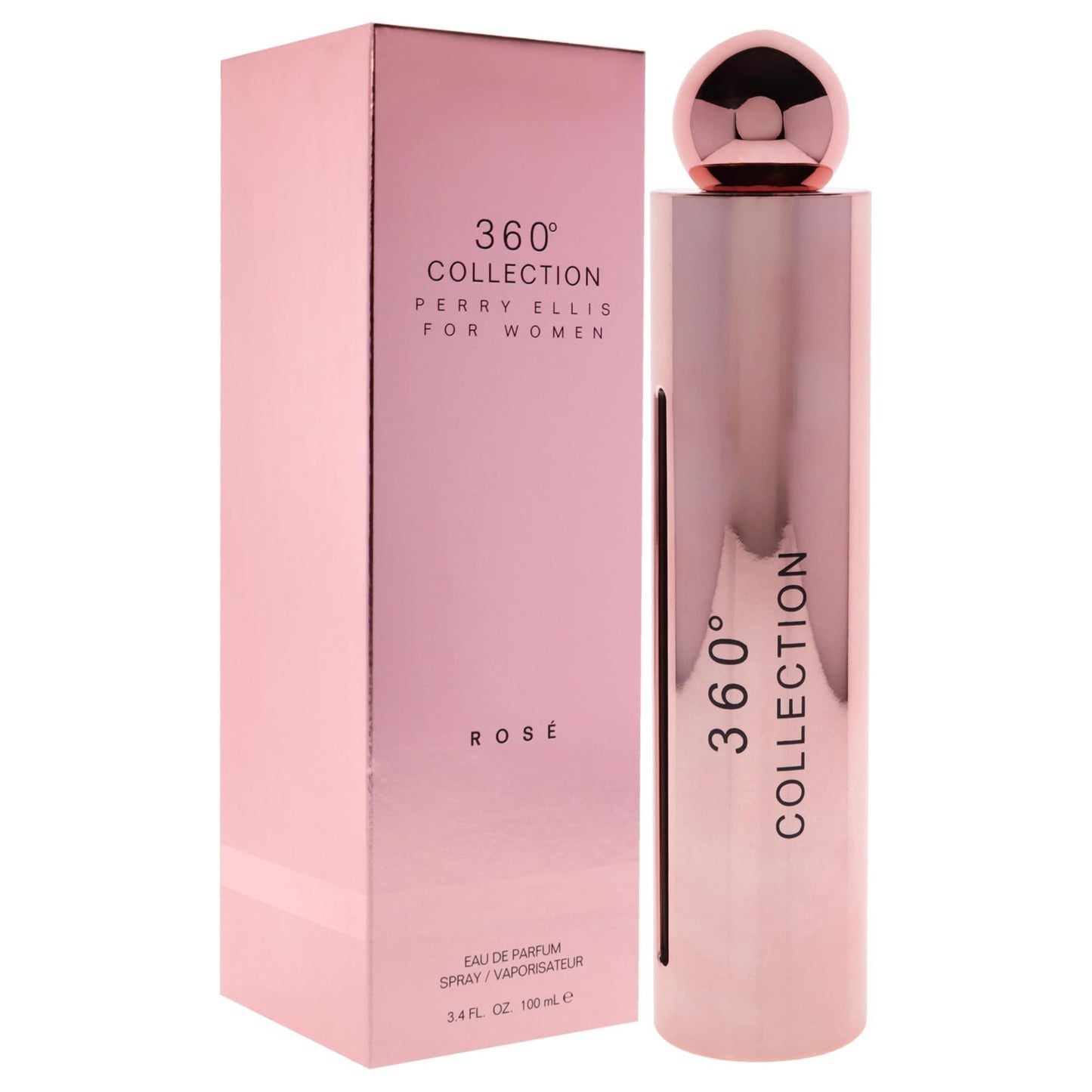 Perry Ellis 360 Collection Rose for Women Eau de Parfum Spray, 3.4 Ounce Beauty & Personal Care Perry Ellis