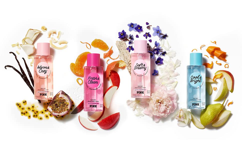 Victoria's Secret Pink Cool & Bright Mist & Lotion Set Beauty & Personal Care Victoria's Secret