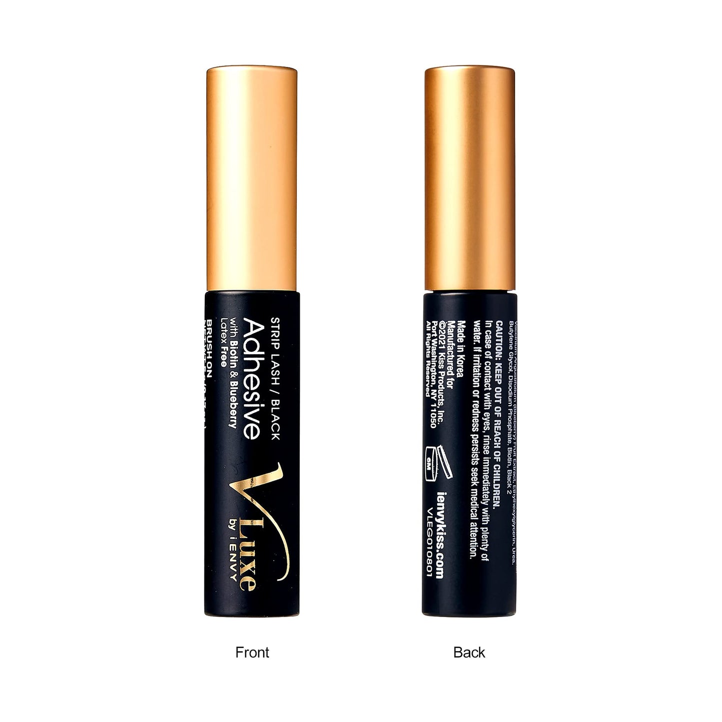 VLUXE by i Envy Stripe Eyelash Adhesive Glue VLEG01 Beauty & Personal Care i•ENVY