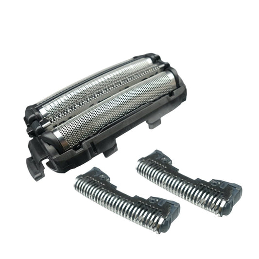 ES9167 ?Compatible For Panasonic? ES-LA12 SF21 SF23 RF31 RF34 RF41 LF30 LF50 LF51 LF70 LF71 KSF2D Electric Shaver Razor Mesh Cover Head(White L+R) Beauty and Personal Care XMYHYVDAS