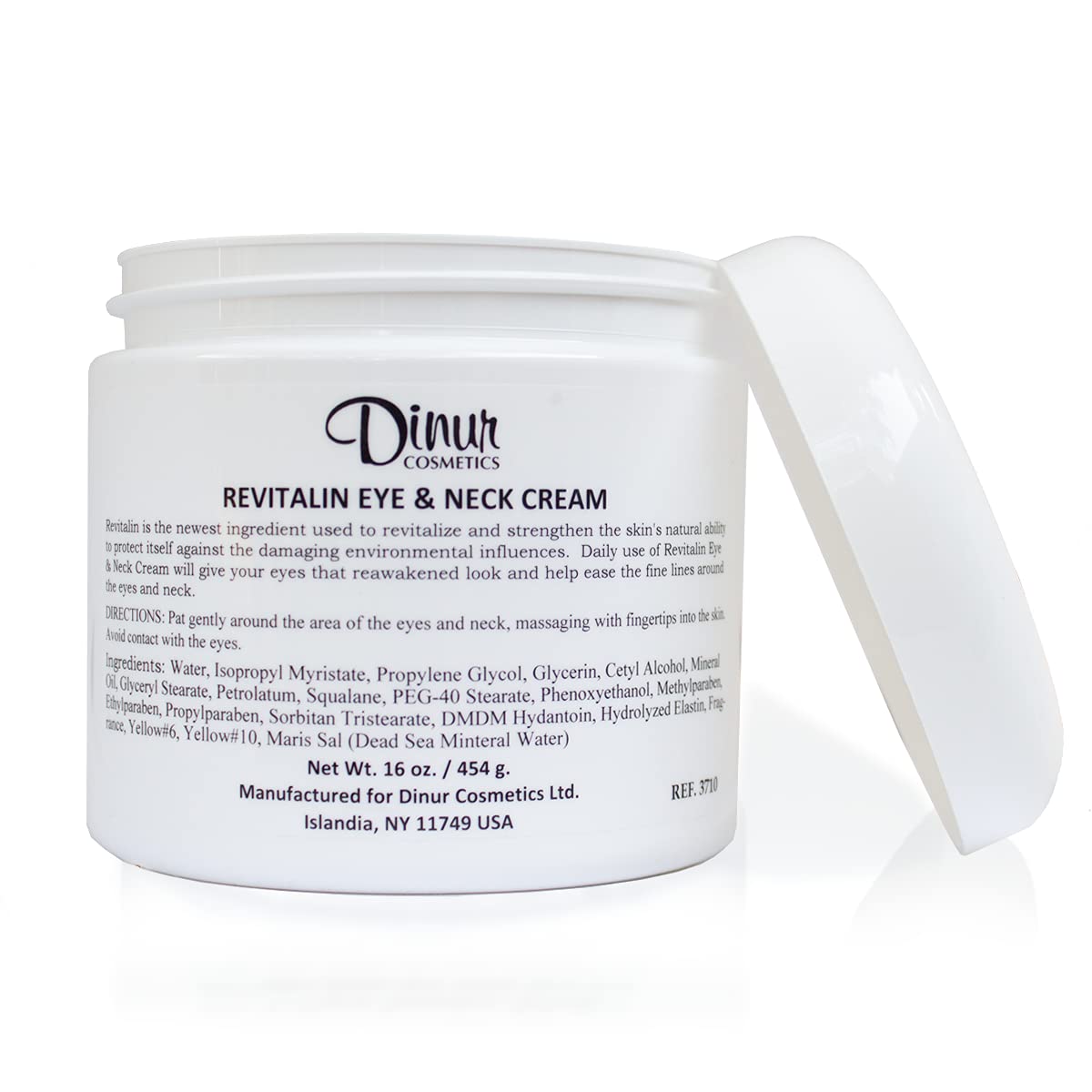 Dinur Cosmetics REVITALIN Eye & Neck Cream 16 oz. Beauty & Personal Care Dinur Cosmetics
