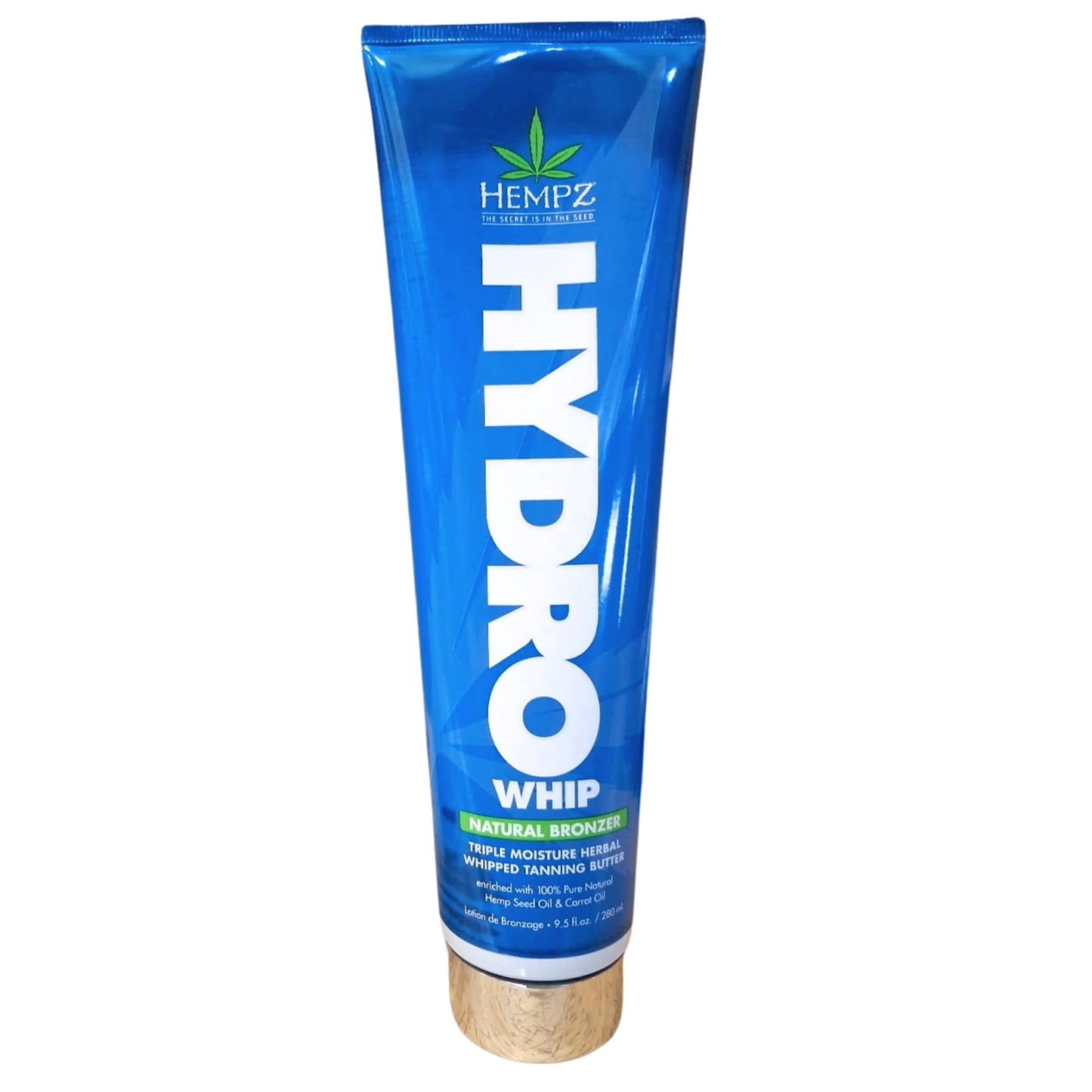 Hempz Hydro Whip Bronzing Butter Triple Moisture Herbal Whipped Natural Bronzing Butter 9oz Beauty & Personal Care Hempz