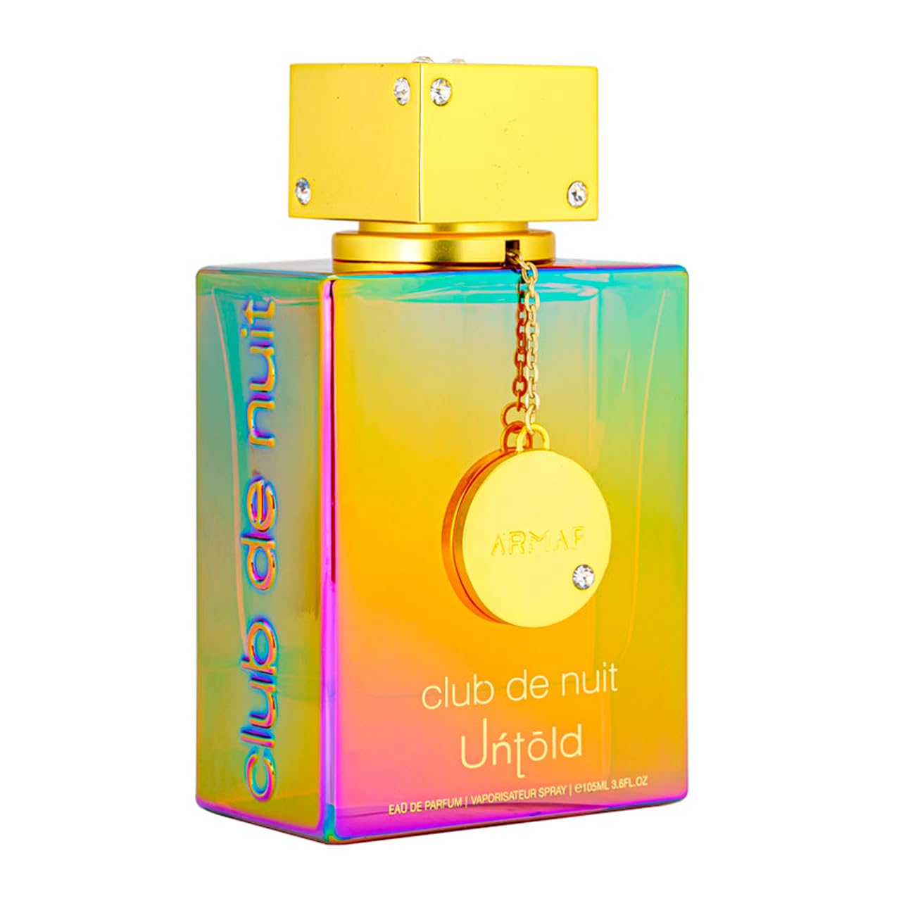 Armaf Club De Nuit Untold for Men Eau de Parfum Spray, 3.6 Ounce Beauty and Personal Care Armaf