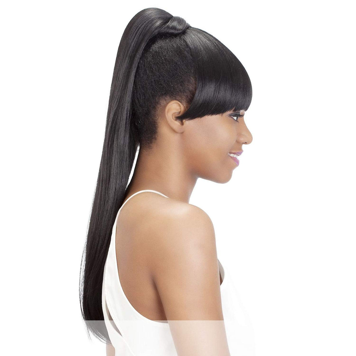 Vivica A. Fox (BP-Loui) - Heat Resistant Fiber Ponytail in P2216