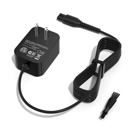 VHBW Charger Cord for Philips Norelco MG3740 & QP2520 Only, 4.3V 70mA Power Adapter, 6FT Replacement Charging Cable Beauty and Personal Care vhbw