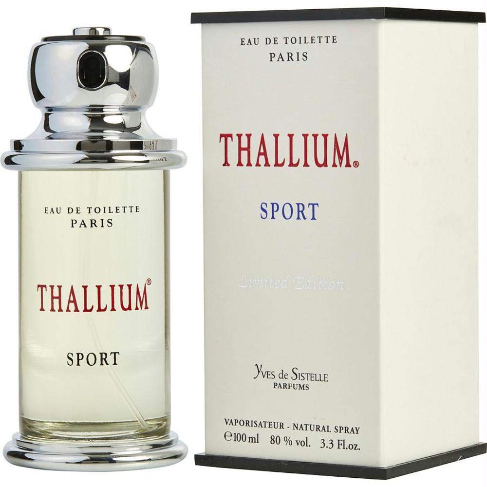 Thallium Sport By Jacques Evard For Men Edt Spray 3.3 Oz Beauty & Personal Care Parfums Jacques Evard