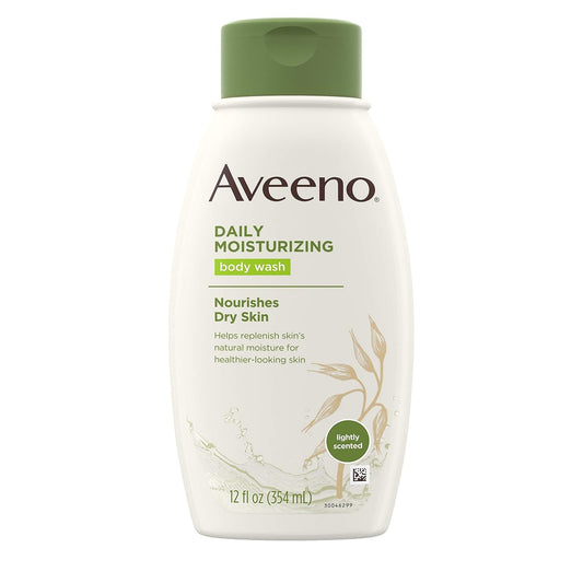 AVEENO Active Naturals Daily Moisturizing Body Wash 12 oz (Pack of 7) Beauty & Personal Care Aveeno