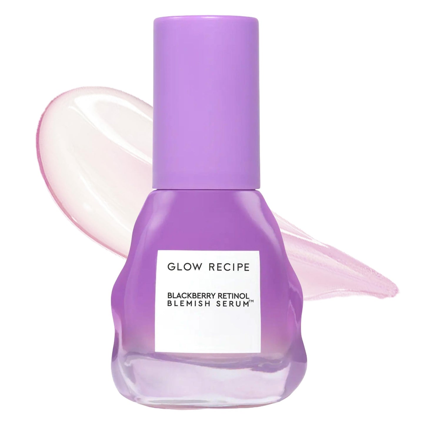 Glow Recipe Gentle Blackberry Retinol Serum, Korean Retinol Night Serum for Sensitive Skin, Triple Retinoids + Glycerin, Clarifying for Blemishes Beauty & Personal Care Glow Recipe