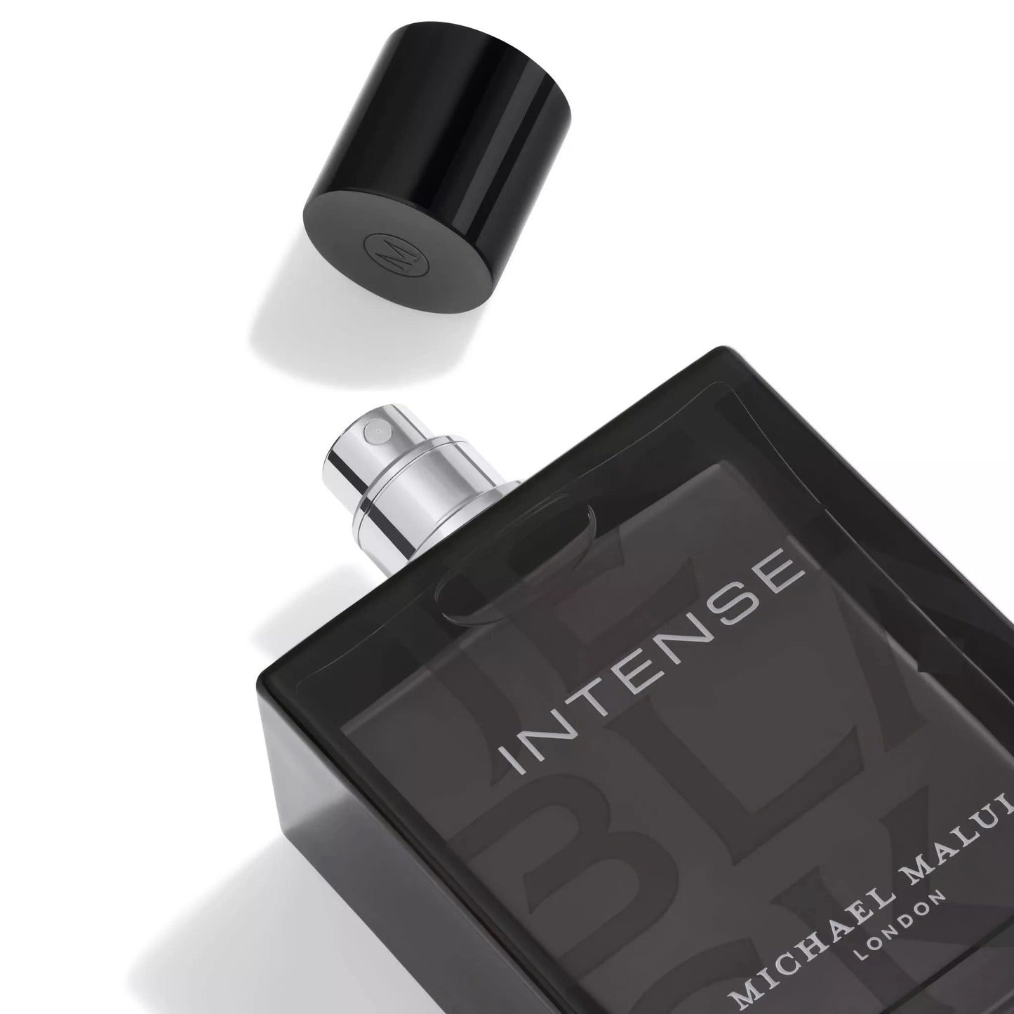 Michael Malul Jet Black Intense Eau de Parfum for Men - 100ml | 3.4oz Beauty & Personal Care Michael Malul