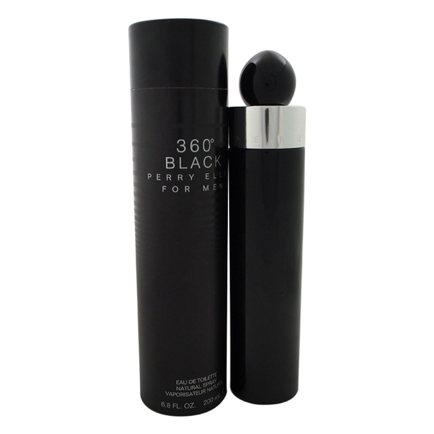 PERRY ELLIS 360 Black for Men Eau De Toilette Spray, 6.8 Ounce Beauty & Personal Care Perry Ellis