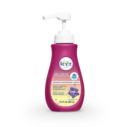 Veet Gel Hair Remover Cream with Essential Oils, 13.50 Ounce (Package May Vary) Beauty & Personal Care Veet