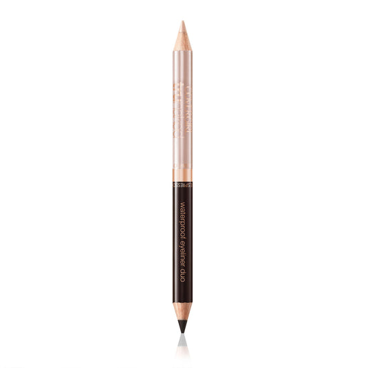 COVERGIRL truNaked Waterproof Eyeliner Duo Cashmere/Espresso, .03 oz (packaging may vary)