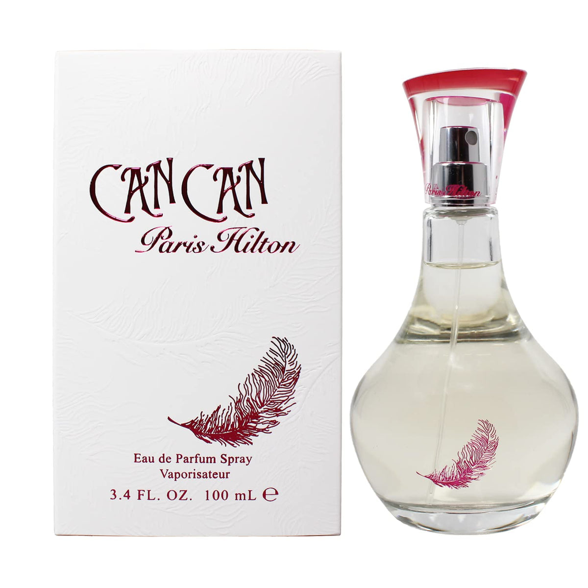 Paris Hilton Can Can Eau De Parfum Spray 3.40 oz Beauty & Personal Care Paris Hilton