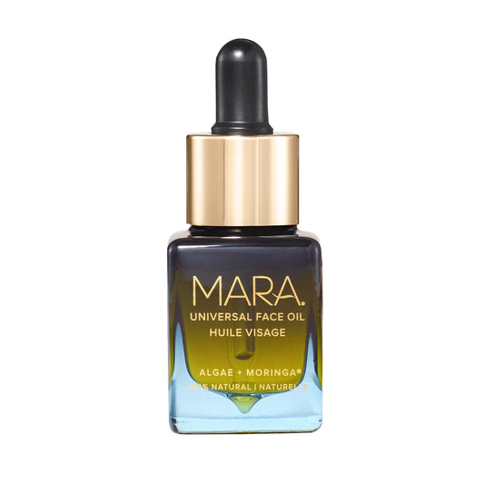 MARA - Universal Hydrating Face Oil for Anti-Aging + Glow with Algae + Moringa | Superfood Plant Oils Plump Skin, Boosts Firmness, For All Skin Types Beauty & Personal Care MARA