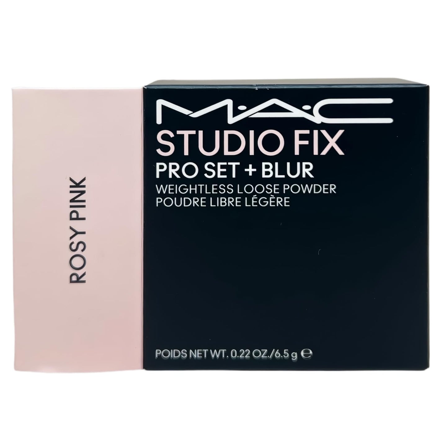 M·A·C Cosmetics Studio Fix Pro Set + Blur Weightless Loose Powder - Rosy Pink (0.22/6.5 g) Beauty & Personal Care MAC